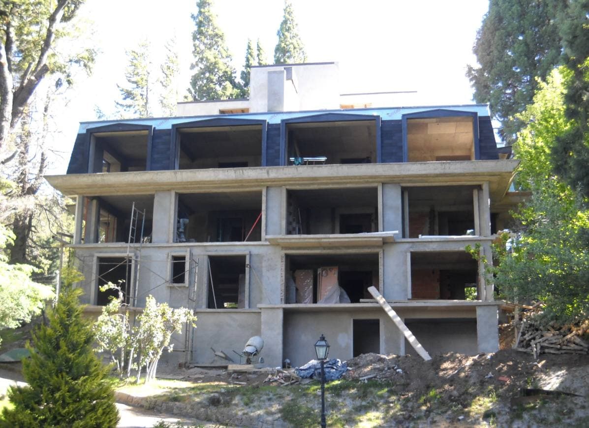 Bustillo 5859, en construcción